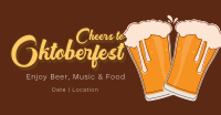 Oktoberfest Beer Night Facebook ad Image Preview