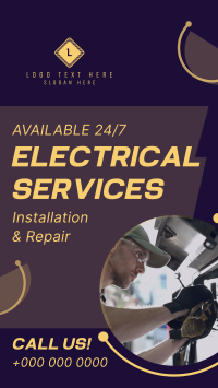 Electrical Installation Service YouTube short Image Preview