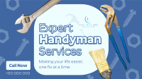 Handyman Maintenance Services Animation Preview