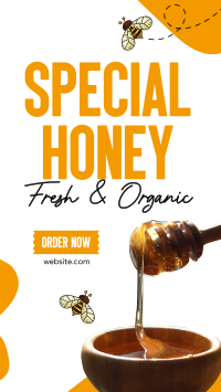 Special Sweet Honey Instagram Reel Design