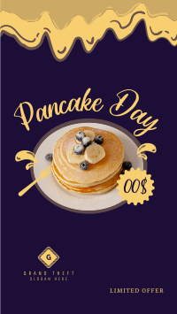 Pancake Day Promo Facebook story Image Preview