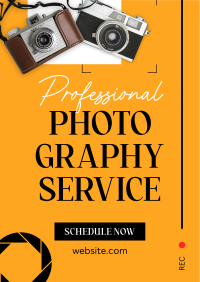 Professional Photography Poster Image Preview