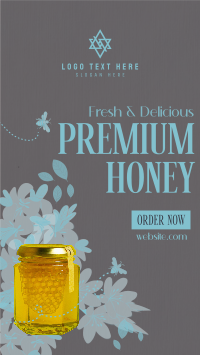 Honey Jar Product Facebook story Image Preview