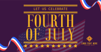 4th of July Greeting Facebook ad Image Preview