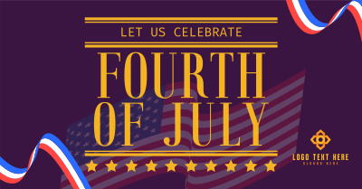 4th of July Greeting Facebook ad Image Preview