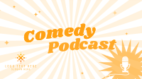 Comedy Podcast Video Design