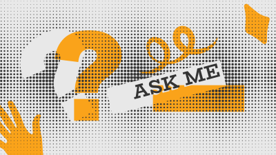 Ask Me Anything YouTube cover (channel art) Image Preview