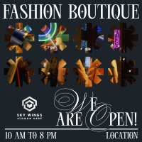 Quirky Boutique Business Hours Linkedin Post Image Preview