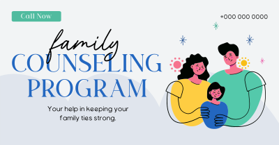 Family Counseling Program Facebook ad Image Preview