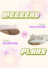 Weekend Plans Engagement Poster Preview