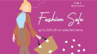 Fashion Vlogs Facebook event cover Image Preview