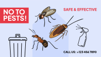 House Pest Control Facebook event cover Image Preview