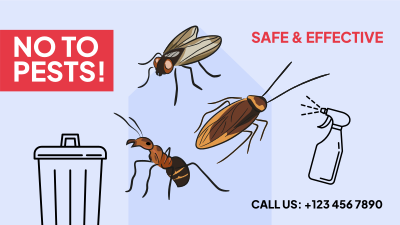 House Pest Control Facebook event cover Image Preview