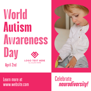 World Autism Awareness Day Instagram Post Image Preview