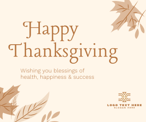 Happy Thanksgiving Facebook post Image Preview