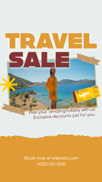 Exclusive Travel Discount Instagram reel Image Preview