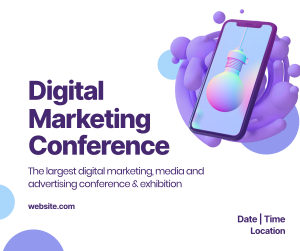 Digital Marketing Conference Facebook post Image Preview