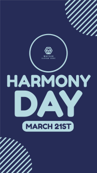 Harmony Week Facebook story Image Preview