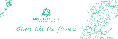 Flowers Bloom Twitter header (cover) Image Preview