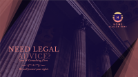 Legal Adviser Zoom Background Image Preview