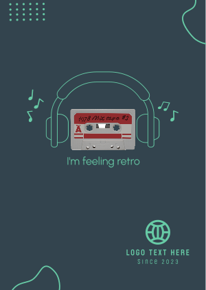 Feeling Retro Poster Image Preview