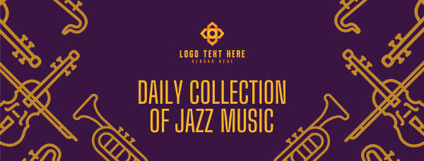 Jazz Daily Facebook Cover Design Image Preview