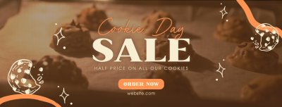 Delightful Cookies Facebook cover Image Preview