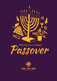 Picasso Passover Poster Design