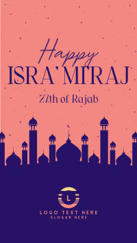 Isra' Mi'raj Spiritual Night YouTube short Image Preview