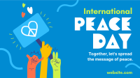 United for Peace Day Video Image Preview
