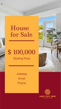 House for Sale Ad Facebook story Image Preview