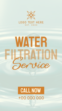 Water Filtration Service Instagram reel Image Preview