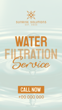 Water Filtration Service Instagram Reel Image Preview