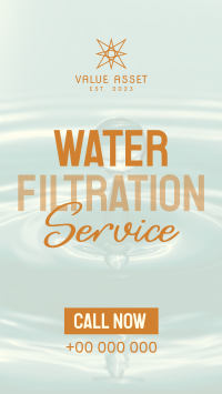 Water Filtration Service Instagram Reel Image Preview