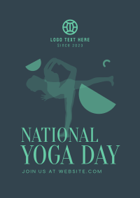 National Yoga Day Poster Image Preview