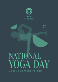 National Yoga Day Poster Image Preview