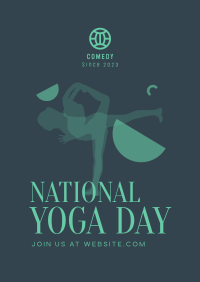 National Yoga Day Poster Image Preview