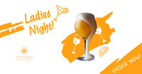 Ladies Night Promo Facebook ad Image Preview