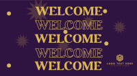 Welcome Shapes Animation Image Preview