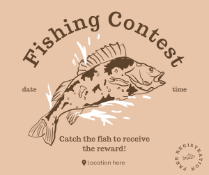 The Fishing Contest Facebook post Image Preview