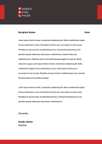 Classic Professional Letterhead Image Preview