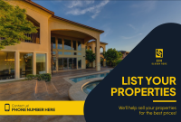 Villa Property Listing Pinterest board cover Image Preview
