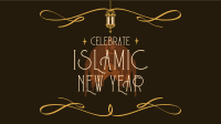 Celebrate Islamic New Year Facebook Event Cover Design