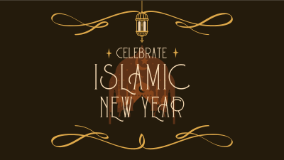 Celebrate Islamic New Year Facebook event cover Image Preview