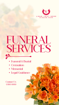 Funeral Bouquet Instagram Reel Image Preview