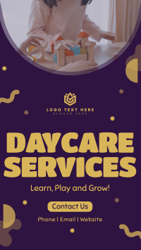 Learn and Grow in Daycare Video Preview