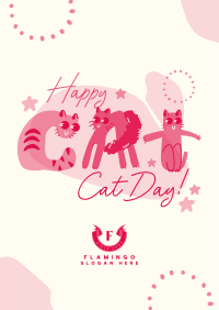 Happy Meow Day Poster Image Preview