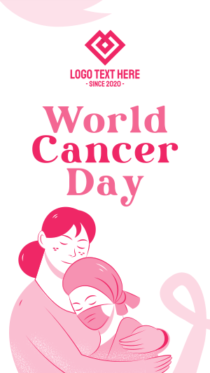 Cancer Day Patient Instagram story Image Preview
