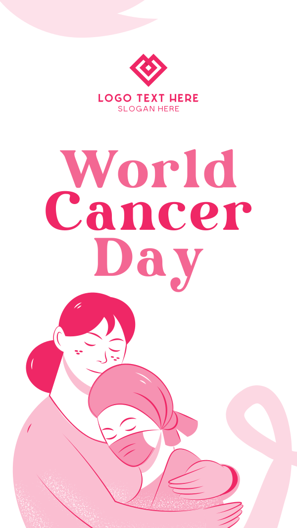 Cancer Day Patient Instagram Story Design Image Preview