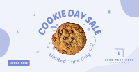 Cookie Day Sale Facebook Ad Design